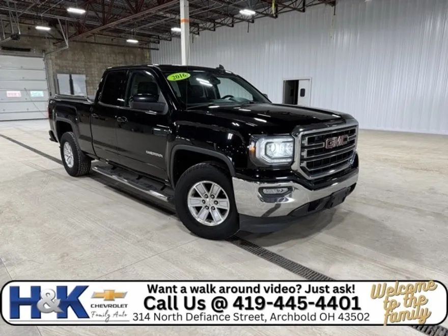 2016 Gmc Sierra 1500 SLE photo 1