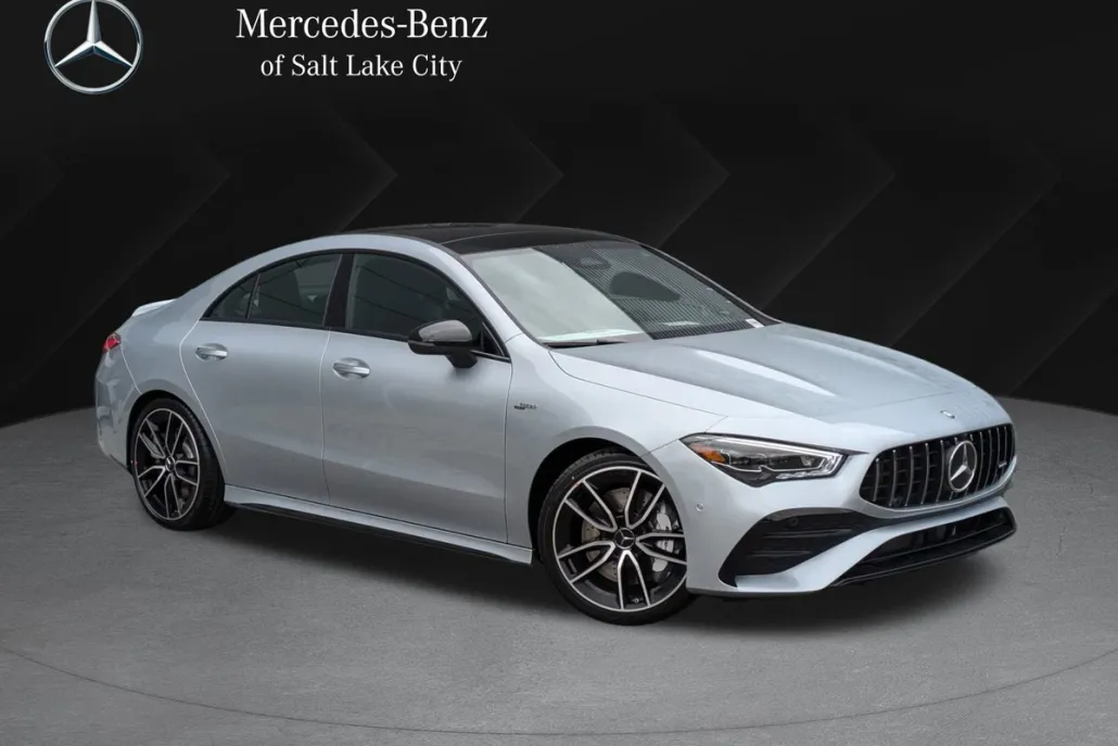2025 Mercedes Benz CLA AMG 35 4MATIC photo 1