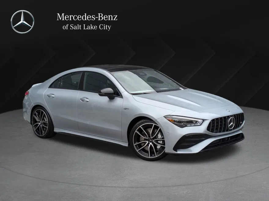 2025 Mercedes Benz CLA AMG 35 4MATIC photo 1