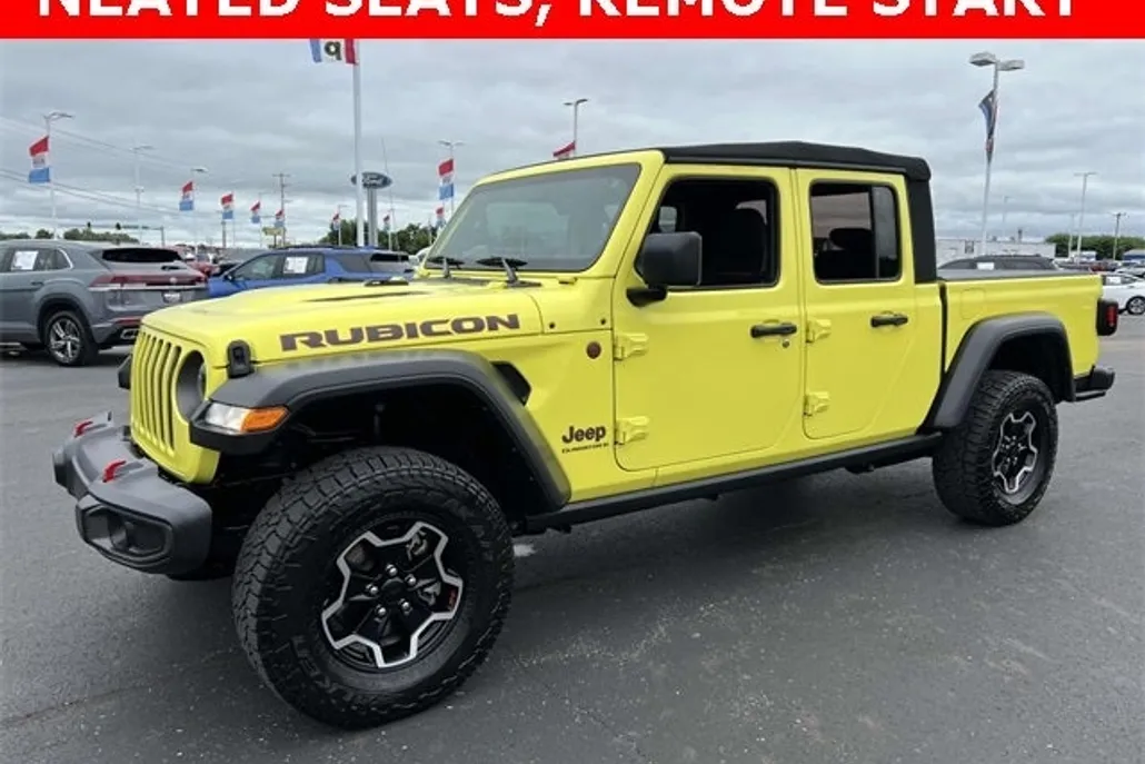 2023 Jeep Gladiator Rubicon photo 1