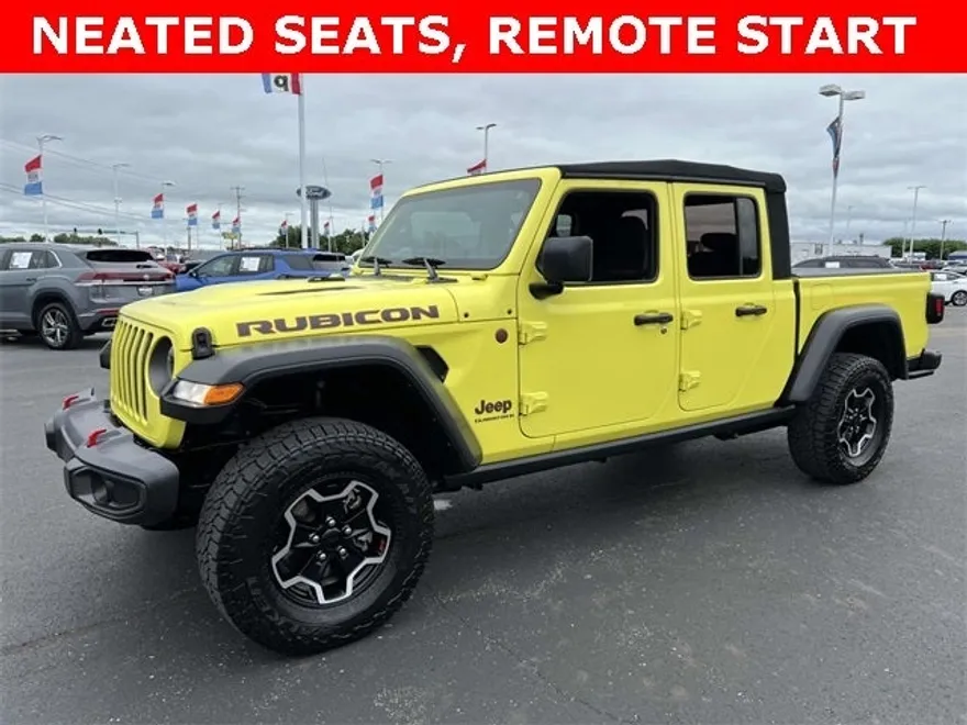 2023 Jeep Gladiator Rubicon photo 1