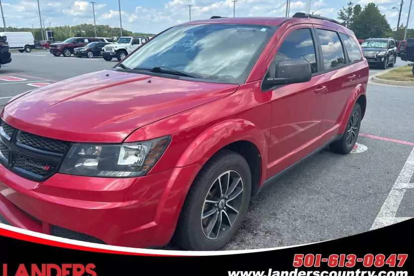 2018 Dodge Journey SE photo 1