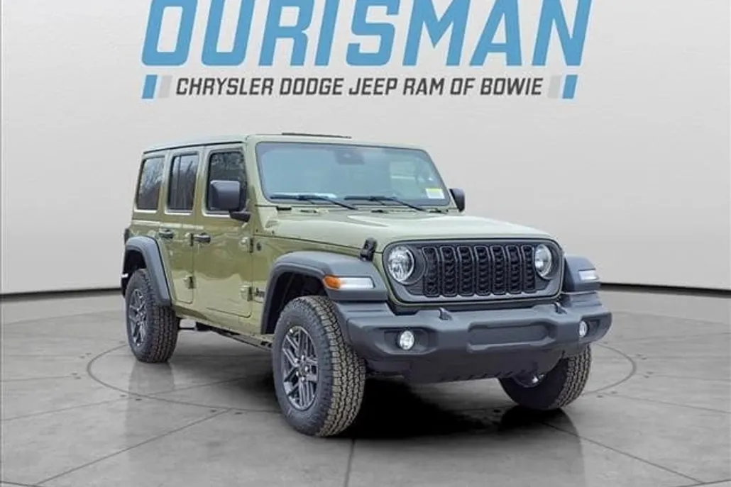 2025 Jeep Wrangler Sport S photo 1