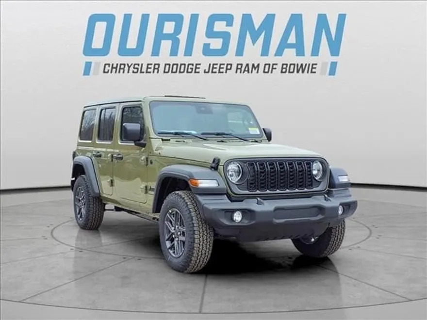2025 Jeep Wrangler Sport S photo 1