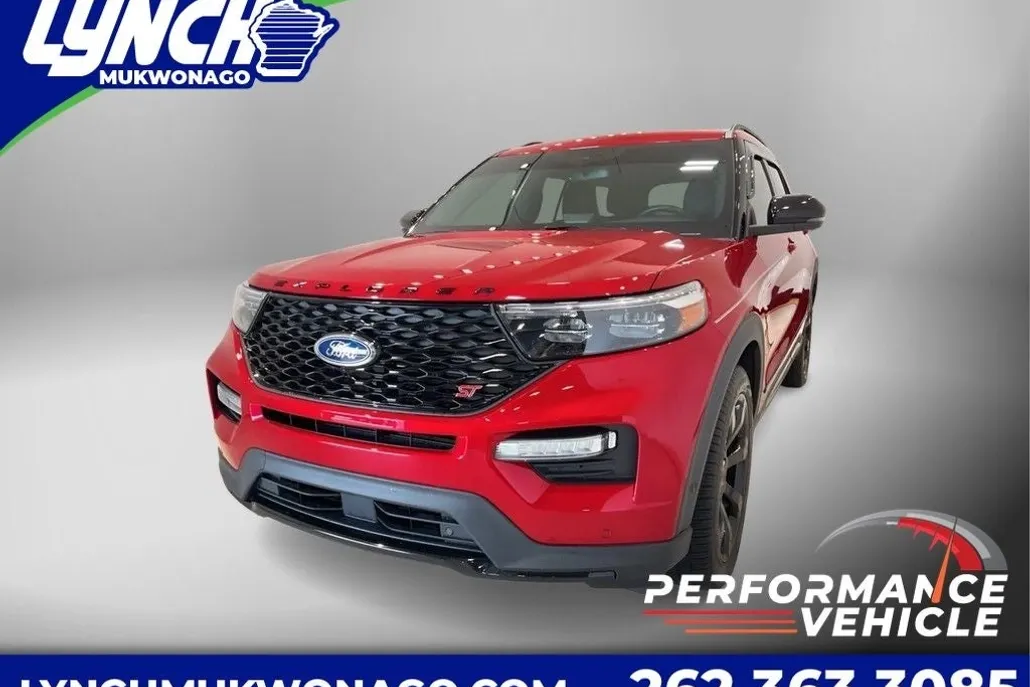 2023 Ford Explorer ST photo 1
