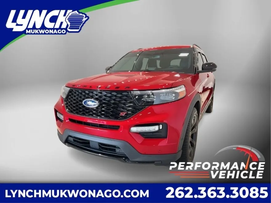 2023 Ford Explorer ST photo 1