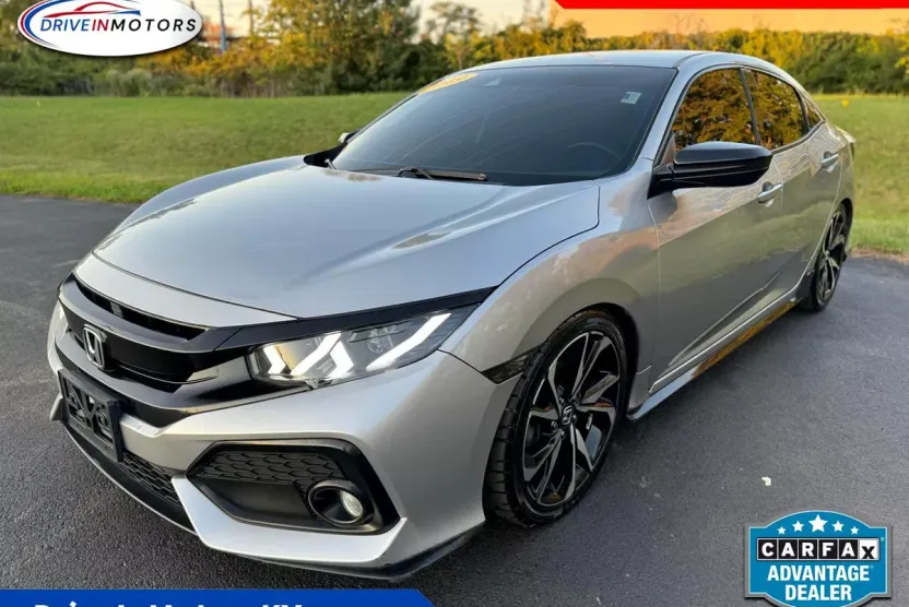 2019 Honda Civic Sport Hatchback photo 1