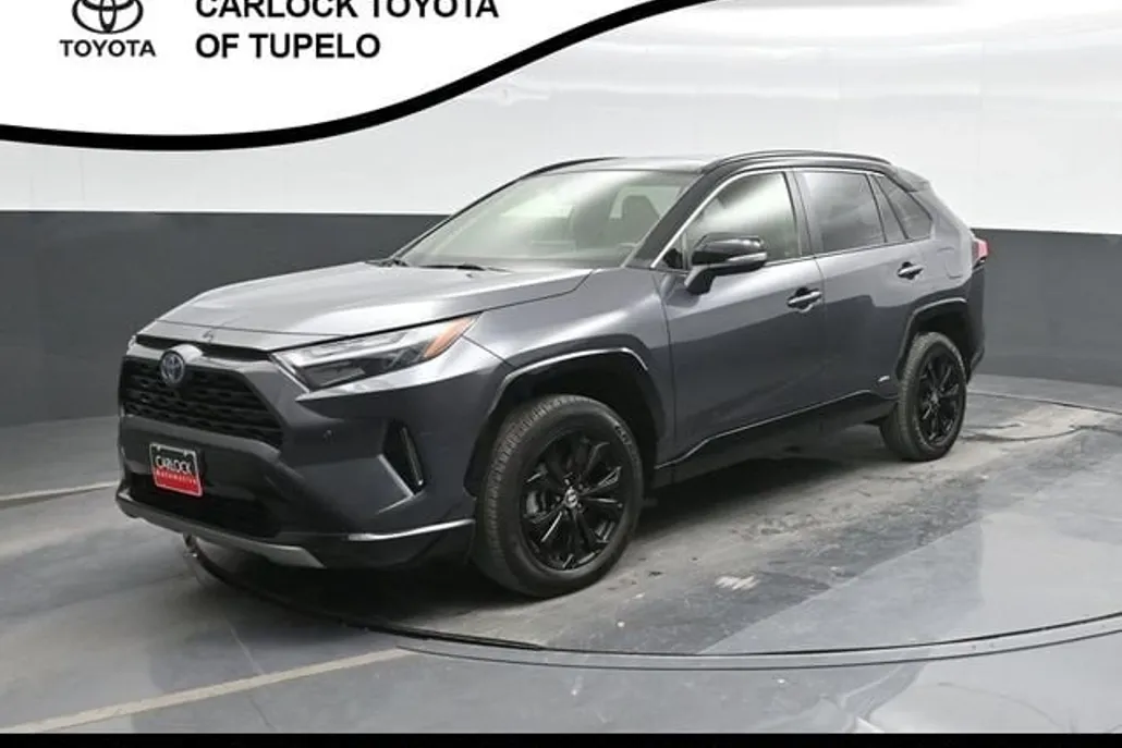 2022 Toyota RAV4 Hybrid XSE photo 1