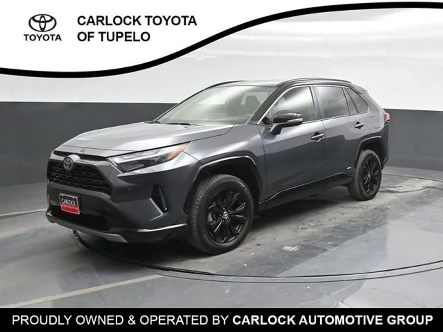 2022 Toyota RAV4 Hybrid XSE photo 1