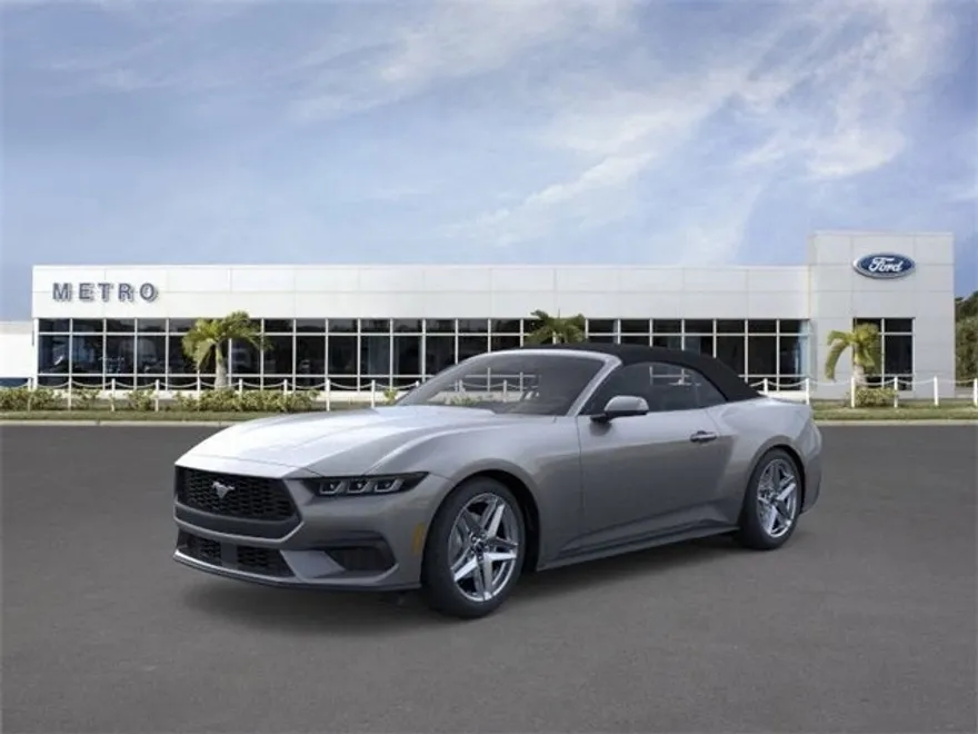 2025 Ford Mustang EcoBoost Premium photo 1