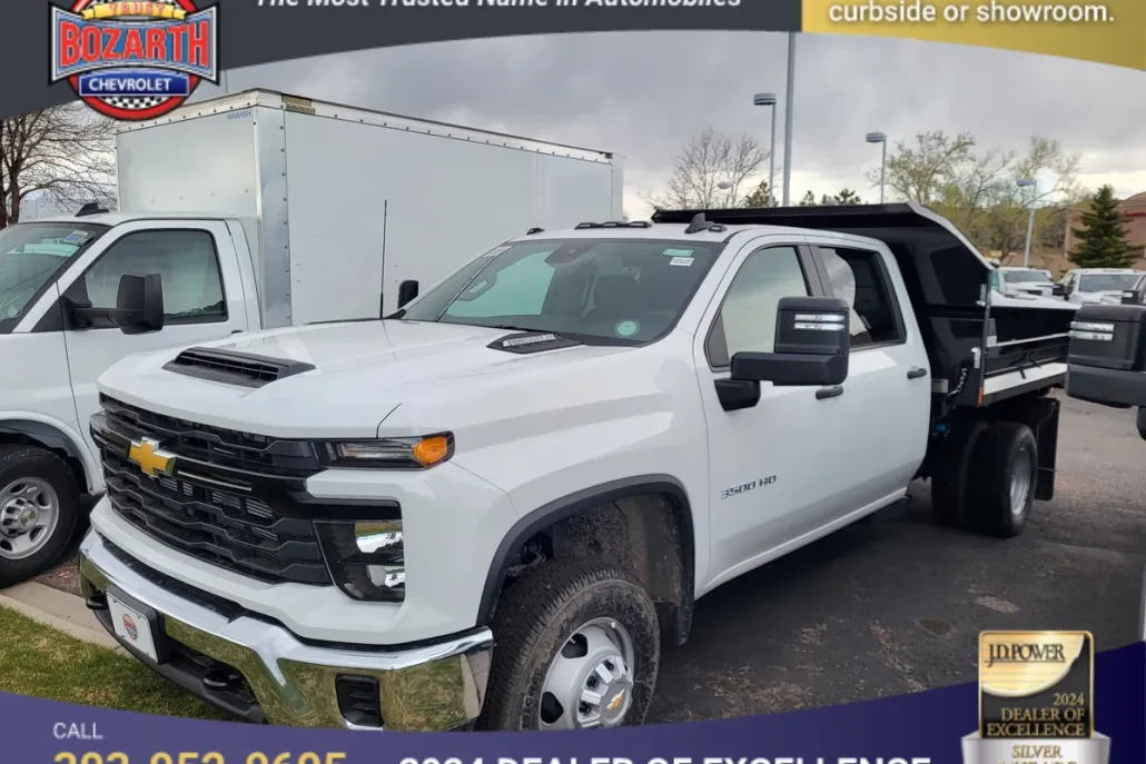 2025 Chevrolet Silverado 3500HD Work Truck photo 1