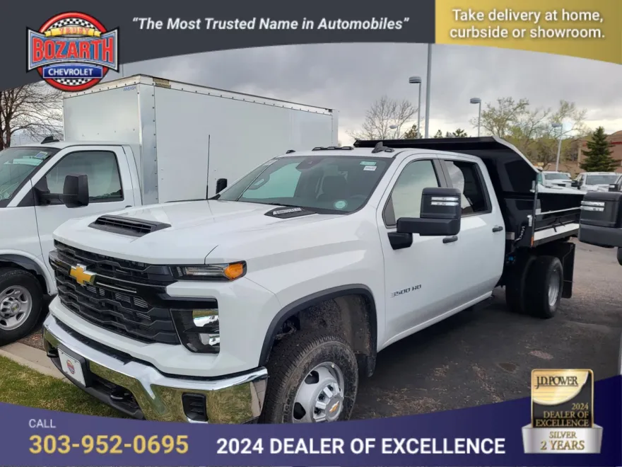 2025 Chevrolet Silverado 3500HD Work Truck photo 1