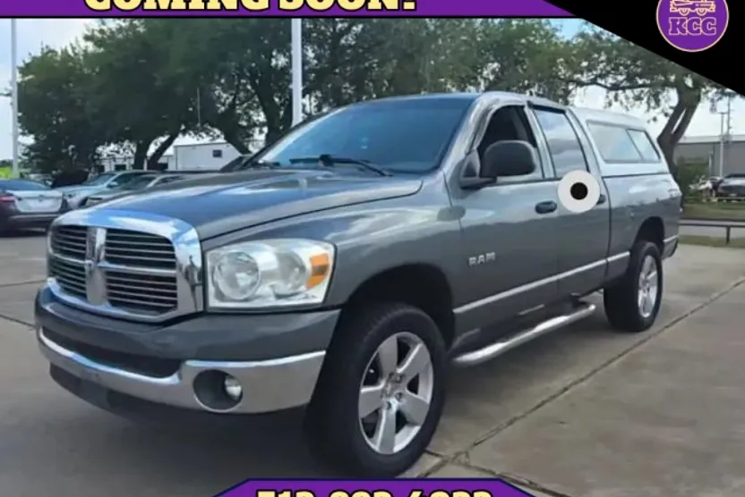2008 Dodge Ram SLT photo 1