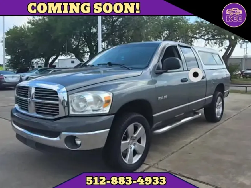 2008 Dodge Ram SLT photo 1