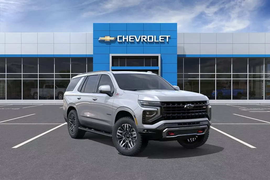 2026 Chevrolet Tahoe Z71 photo 1