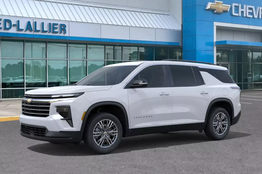 2026 Chevrolet Traverse photo 1