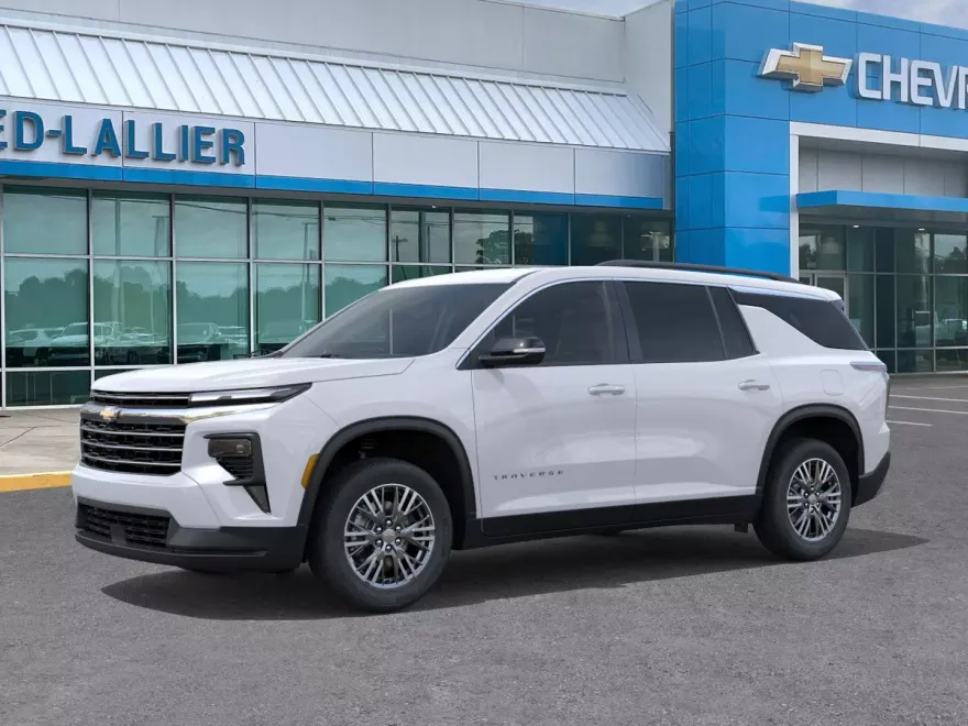 2026 Chevrolet Traverse photo 1