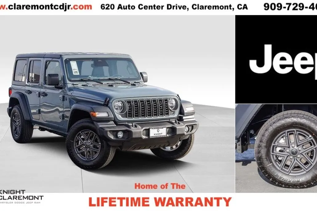 2025 Jeep Wrangler Sport S photo 1