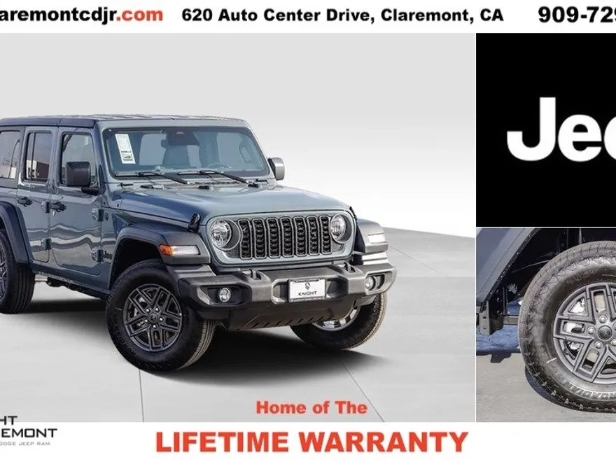 2025 Jeep Wrangler Sport S photo 1