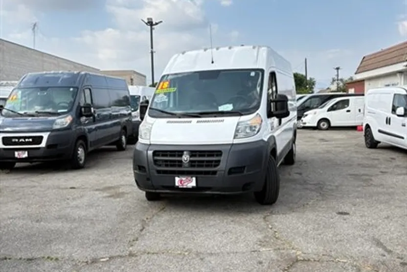 2018 Ram ProMaster 3500 photo 1
