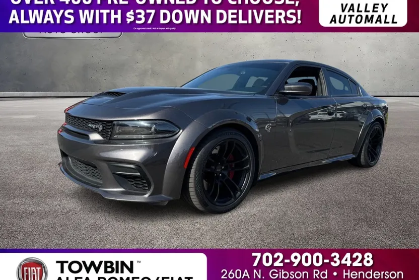 2022 Dodge Charger SRT8 Hellcat Widebody photo 1