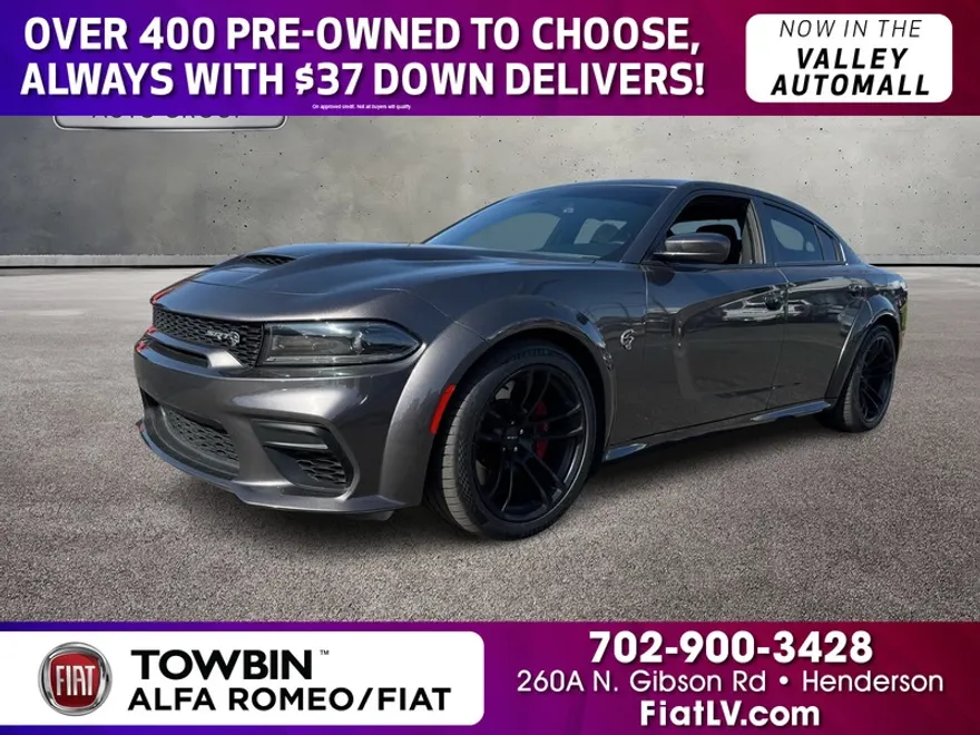 2022 Dodge Charger SRT8 Hellcat Widebody photo 1