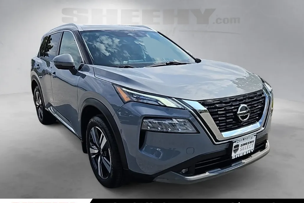 2021 Nissan Rogue SL photo 1