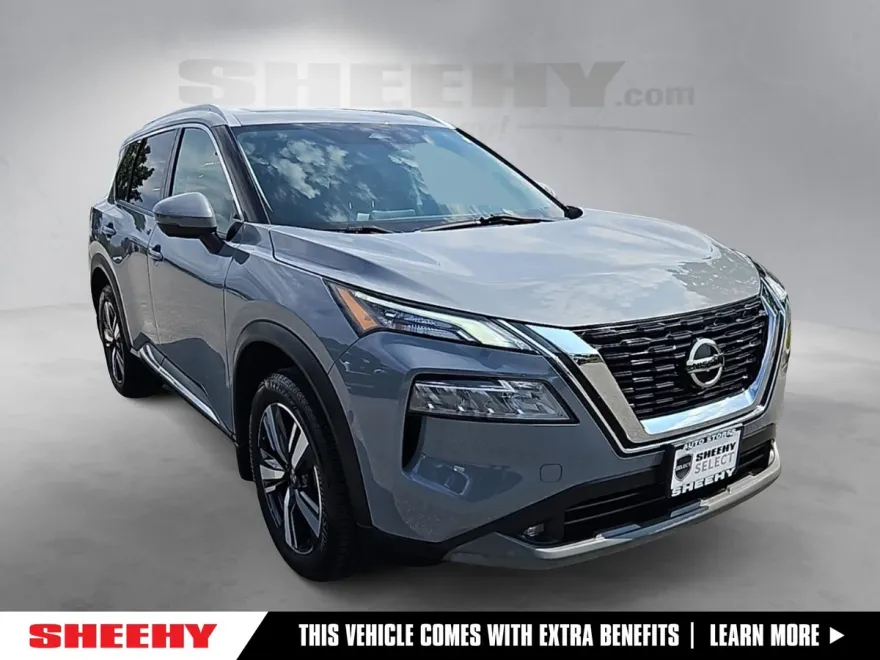 2021 Nissan Rogue SL photo 1