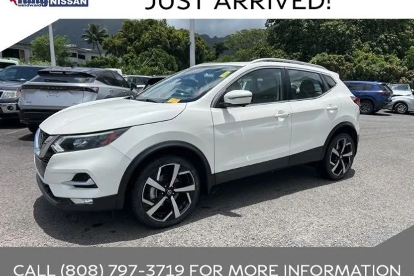 2021 Nissan Rogue Sport S photo 1