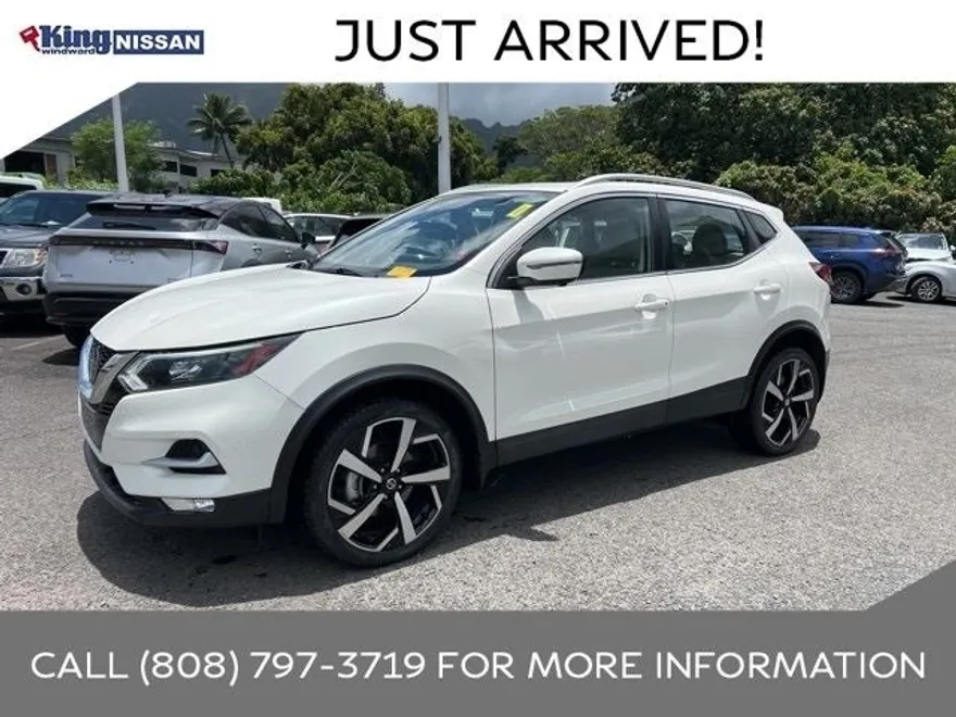 2021 Nissan Rogue Sport S photo 1