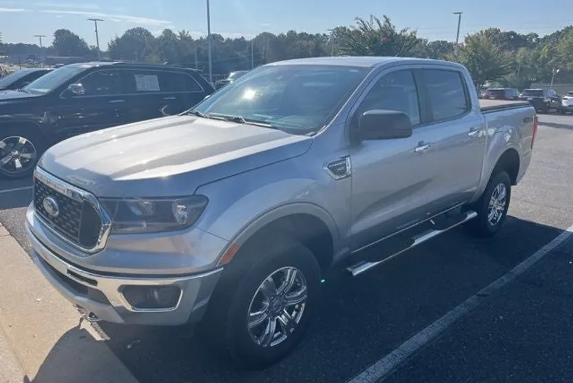 2021 Ford Ranger XLT photo 1