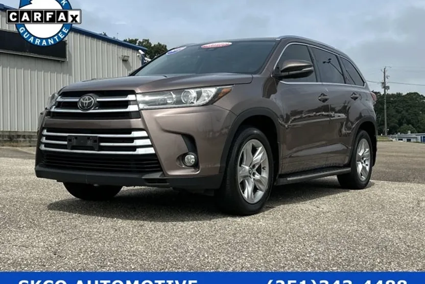 2017 Toyota Highlander Limited photo 1
