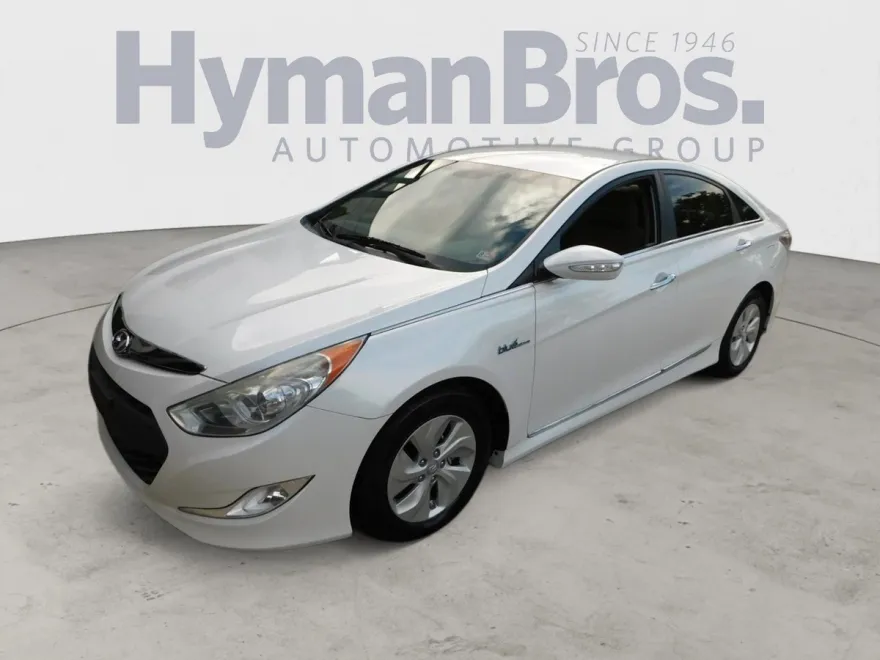 2015 Hyundai Sonata Hybrid photo 1