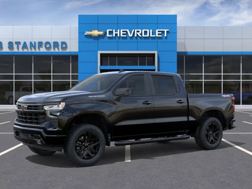 2026 Chevrolet Silverado 1500 RST photo 1