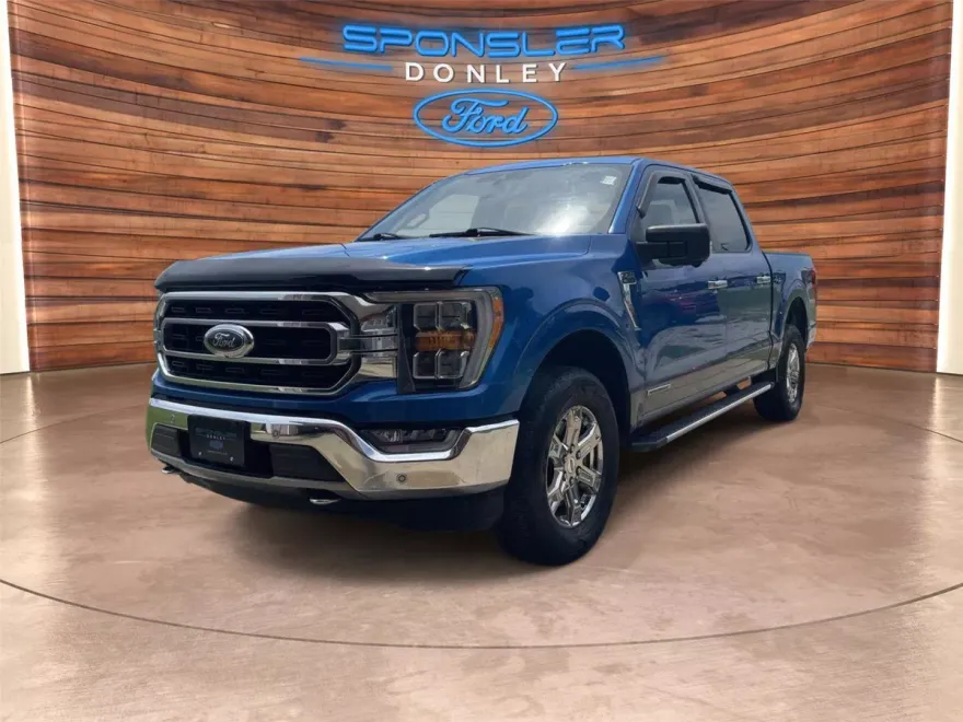 2021 Ford F-150 XLT photo 1