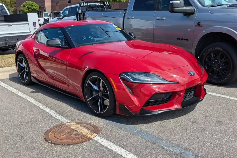 2022 Toyota Supra 3.0 photo 1