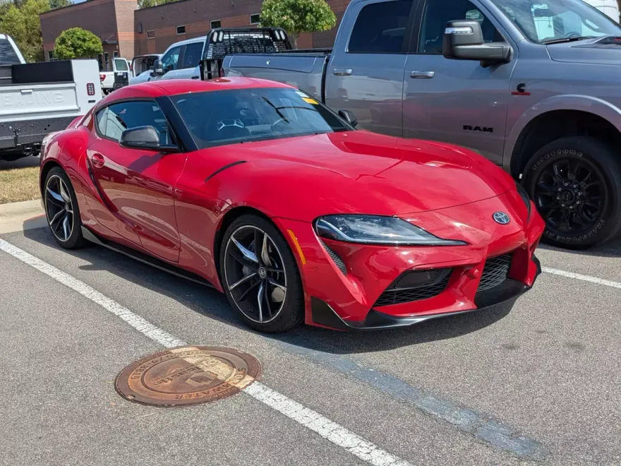 2022 Toyota Supra 3.0 photo 1
