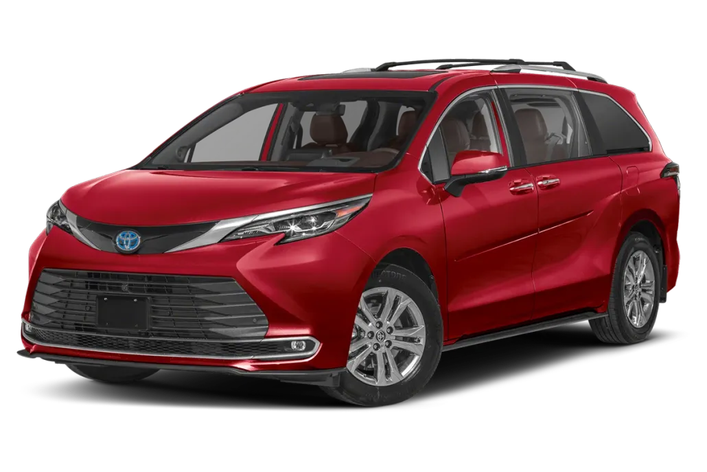 2024 Toyota Sienna Platinum photo 1