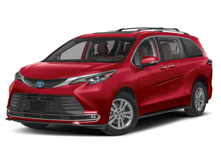 2024 Toyota Sienna Platinum photo 1