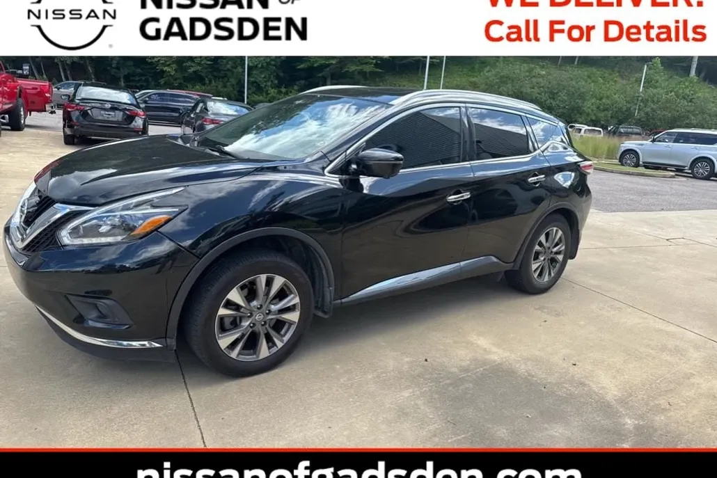 2018 Nissan Murano SL photo 1