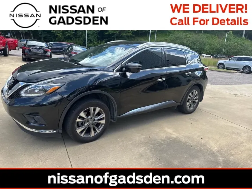2018 Nissan Murano SL photo 1