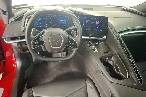 2021 Chevrolet Corvette Stingray 3LT Convertible photo 2