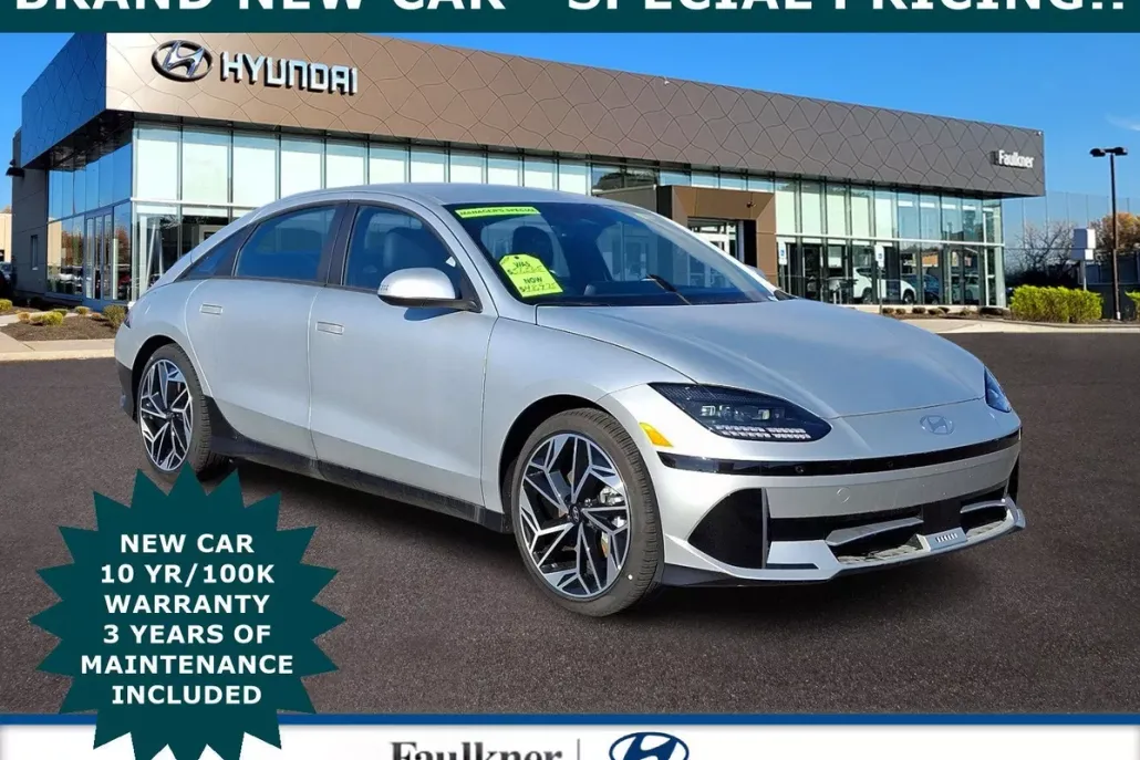 2024 Hyundai Ioniq 6 SEL photo 1