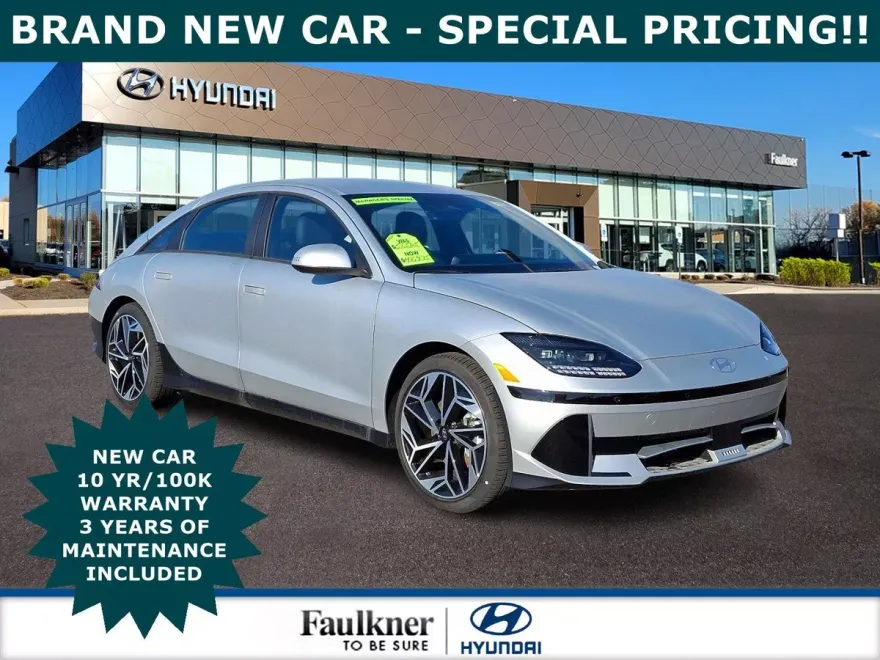 2024 Hyundai Ioniq 6 SEL photo 1