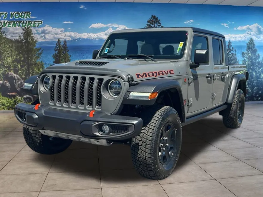 2022 Jeep Gladiator Mojave photo 1