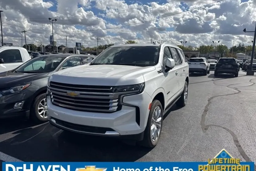 2024 Chevrolet Tahoe High Country photo 1