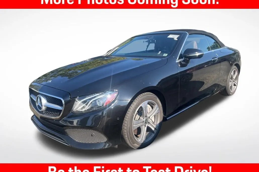 2018 Mercedes Benz E 400 photo 1