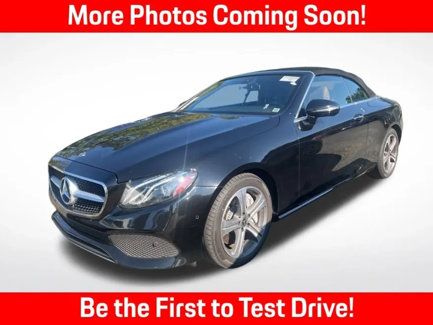 2018 Mercedes Benz E 400 photo 1