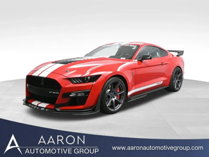 2020 Ford Mustang Shelby GT500 photo 1