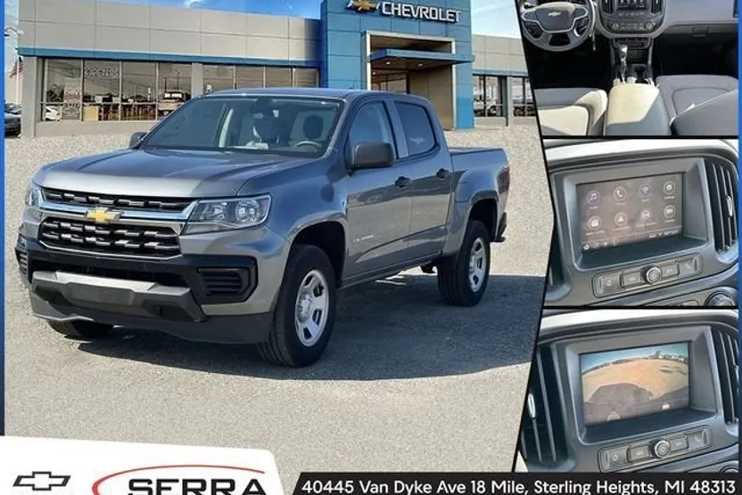 2022 Chevrolet Colorado Work Truck photo 1